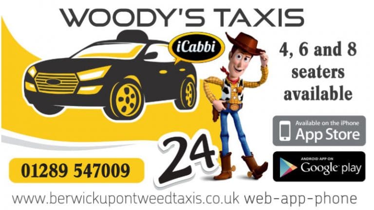 Woody's Taxis Berwick-upon-Tweed